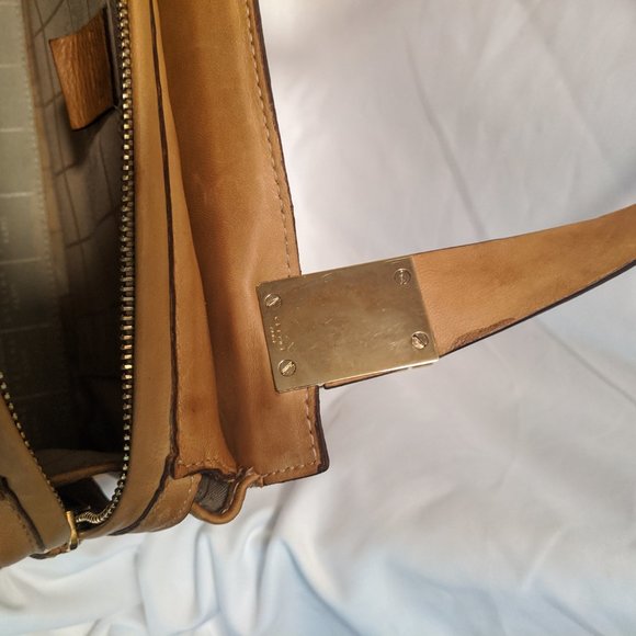 Celine Leather Convertible Handbag - Picture 14 of 15